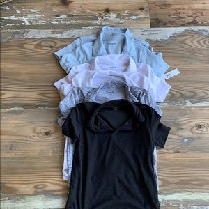 Lot of Old Navy Active polos